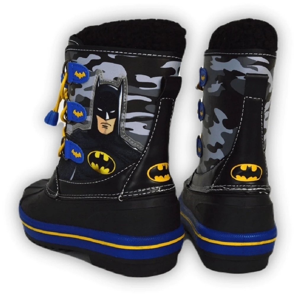 KIDS Shoes Batman Youth Boys Winter Boots
